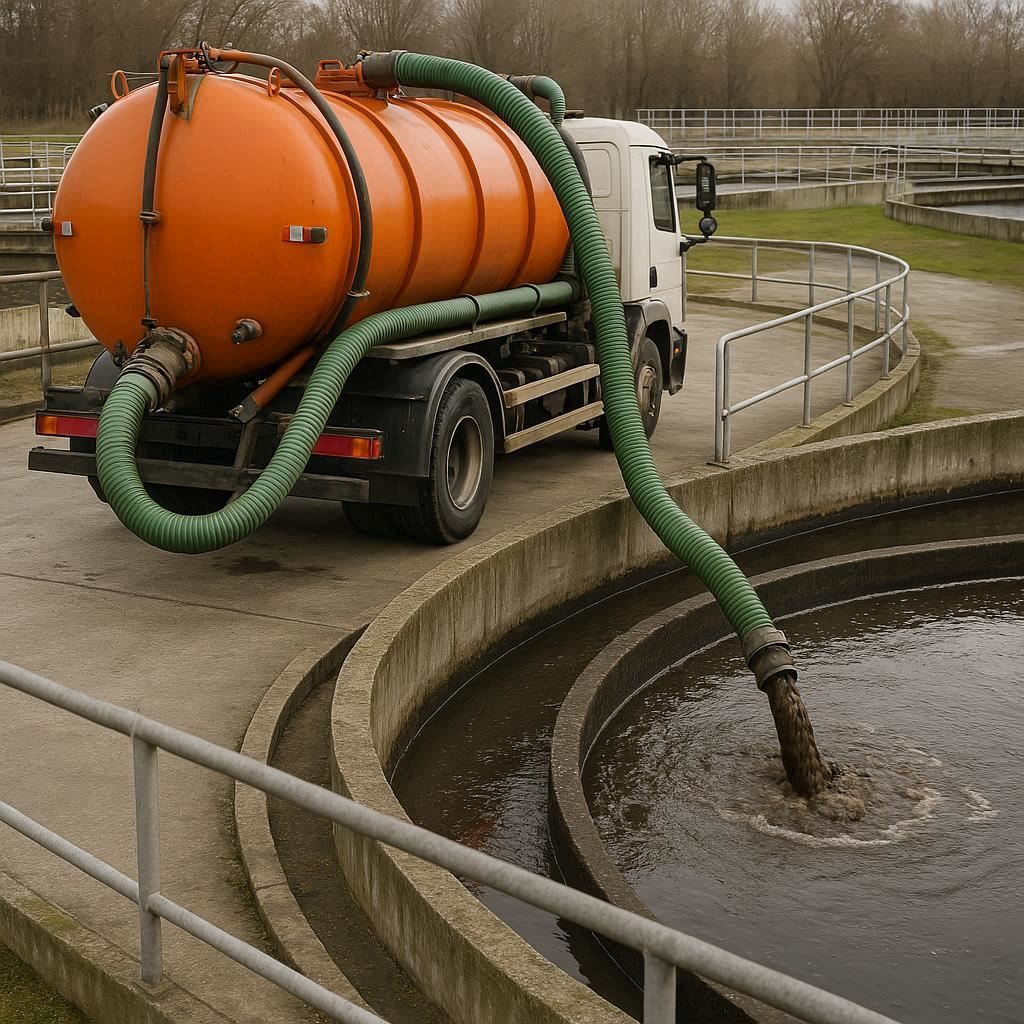 Откачка отстойников в Жуковском