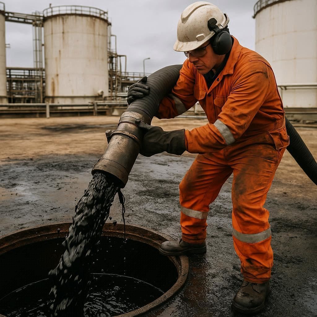 Откачка нефтепродуктов в Жуковском