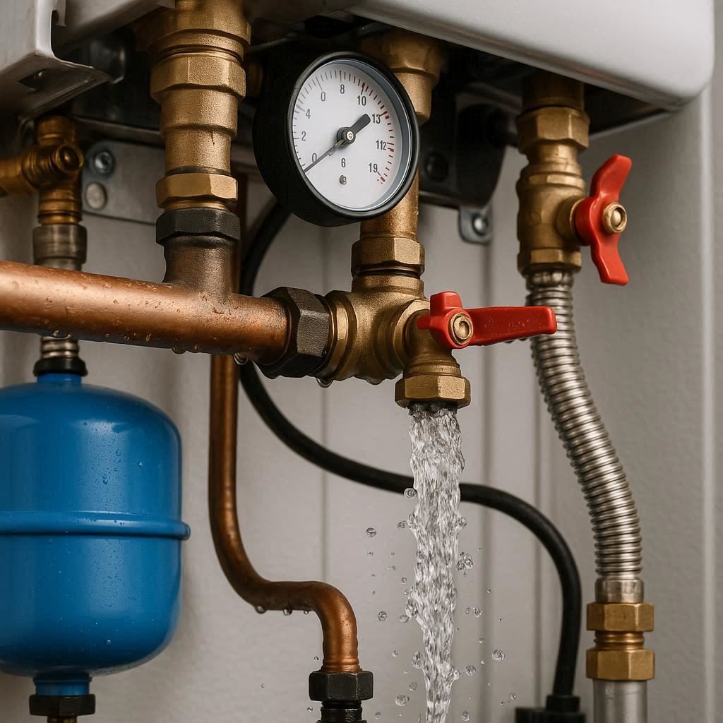 Промывка бойлера в Жуковском